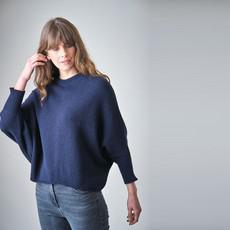 Lola Batwing Wool Jumper via BIBICO