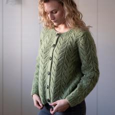 Alma Lacy Cardigan via BIBICO