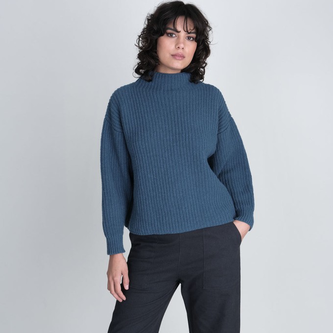 Isla Ribbed Jumper from BIBICO