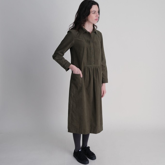 Jack Cord Shirt Dress from BIBICO