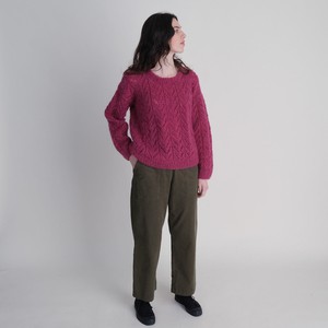 Christy Lacy Mohair Jumper from BIBICO