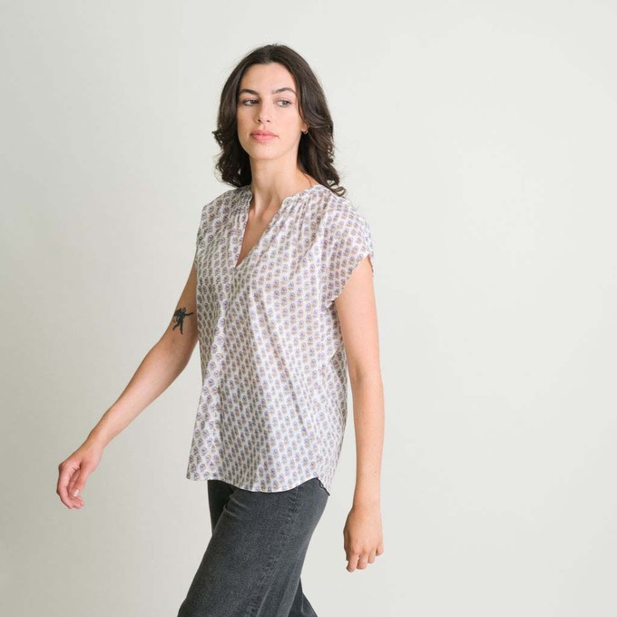 Kyra Relaxed Blouse from BIBICO