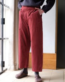 Anna Wide Leg Trousers via BIBICO