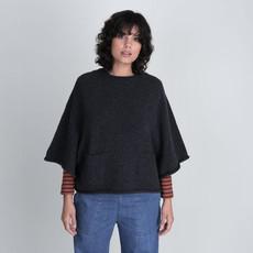 Holly Knitted Poncho via BIBICO