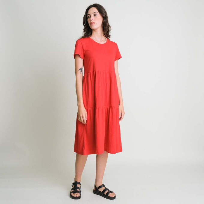 Maya Organic Jersey Dress from BIBICO