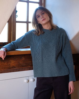 Elle Boxy Jumper from BIBICO