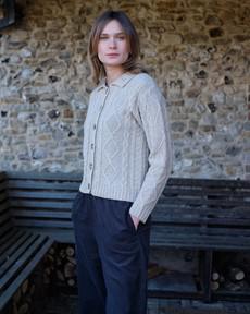 Agnes Cardigan via BIBICO