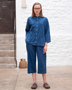 Anya Relaxed Blouse via BIBICO