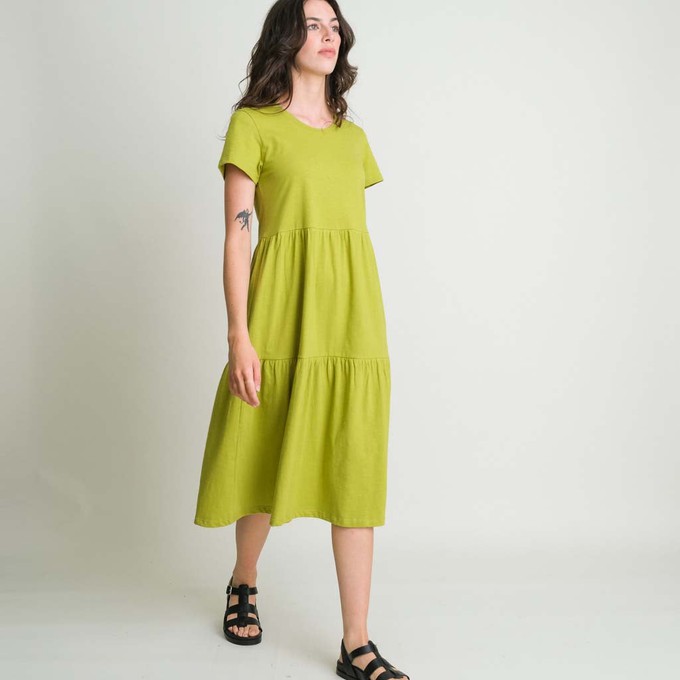 Maya Organic Jersey Dress from BIBICO