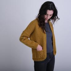 Grace Hand Made Wool Cardigan via BIBICO