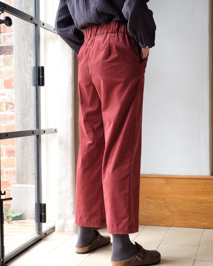 Anna Wide Leg Trousers from BIBICO