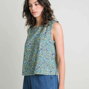 Pippa Sleeveless Top from BIBICO