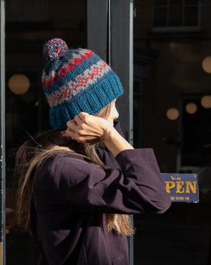 Denver Wool Bobble Hat from BIBICO