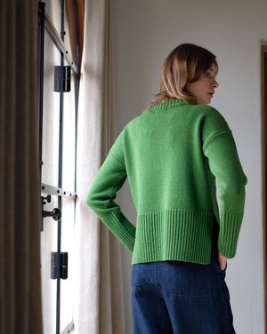 Elle Boxy Jumper from BIBICO