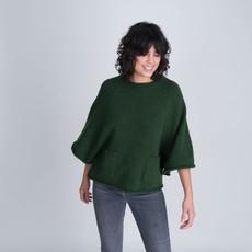 Holly Knitted Poncho via BIBICO