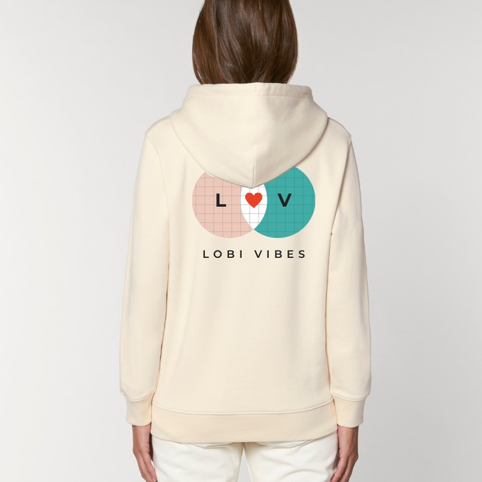 Lobi Vibes Tamariu Hoodie – Natural Raw from BLL THE LABEL