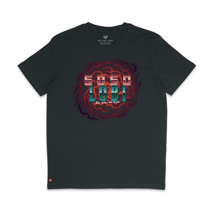 Soso Lobi Swoosh T-shirt Black from BLL THE LABEL