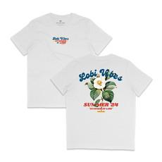 T-shirt Lobi Vibes – Summer 2024 Wit via BLL THE LABEL