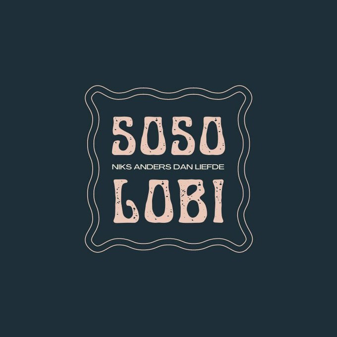 T-shirt Lobi Vibes Hamburg Navy from BLL THE LABEL