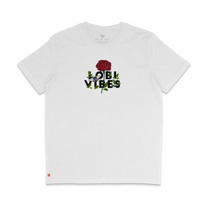 T-shirt Lobi Vibes Aruba Wit from BLL THE LABEL