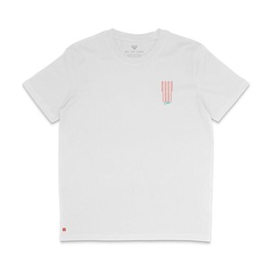 T-shirt Lobi Vibes Miami White from BLL THE LABEL