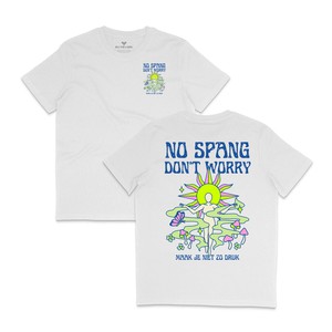 T-shirt No Spang – Zen Wit from BLL THE LABEL