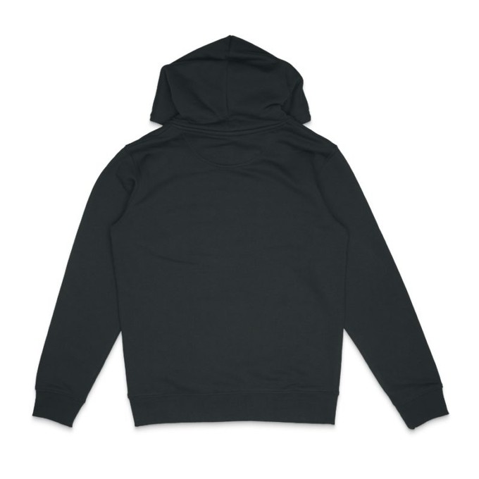 Hoodie Club Du Lobi Black on Black from BLL THE LABEL