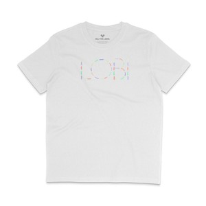 T-shirt Lobi – Stitch Wit from BLL THE LABEL