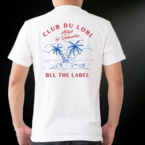 T-shirt CLUB DU LOBI – Vakantie Wit from BLL THE LABEL