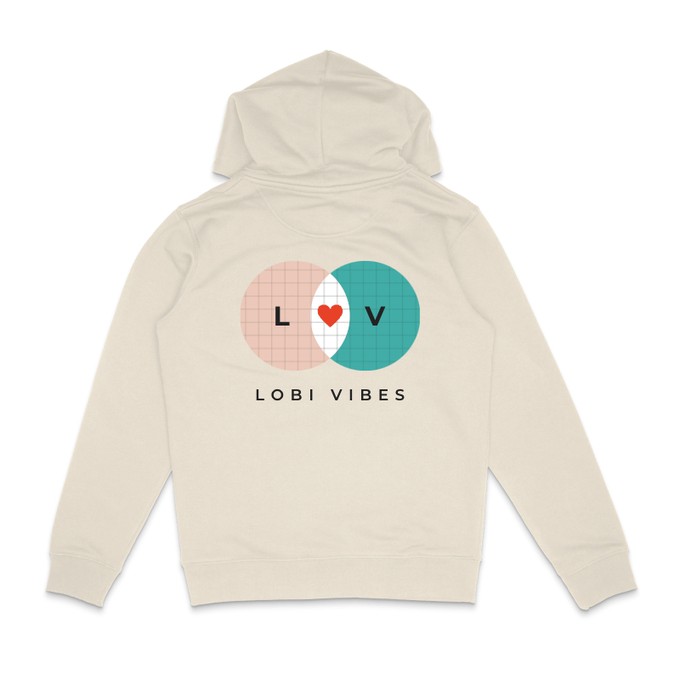 Lobi Vibes Tamariu Hoodie – Natural Raw from BLL THE LABEL