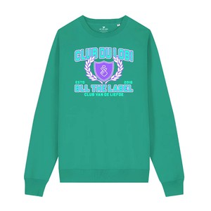 Club Du Lobi Retro Sweater Go Green from BLL THE LABEL