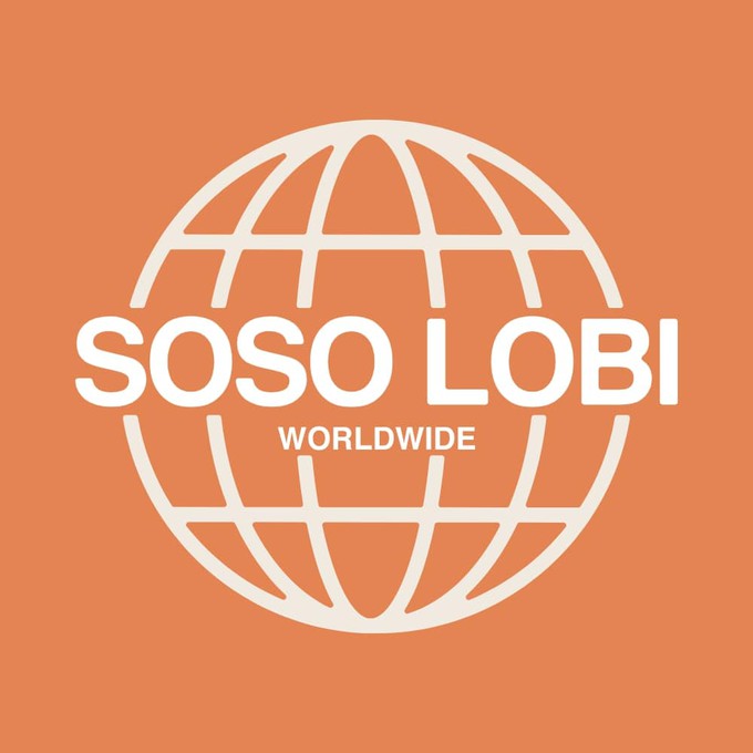 T-shirt Soso Lobi – Worldwide Wit from BLL THE LABEL