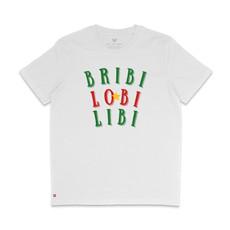 Lobi Srefidensi T-shirt White via BLL THE LABEL