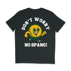 No Spang Sunshine T-shirt Black via BLL THE LABEL