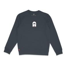 Sweater Lobi Vibes Paramaribo India Ink Grey via BLL THE LABEL