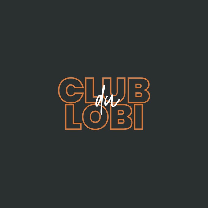 Hoodie Club Du Lobi Hand Black from BLL THE LABEL