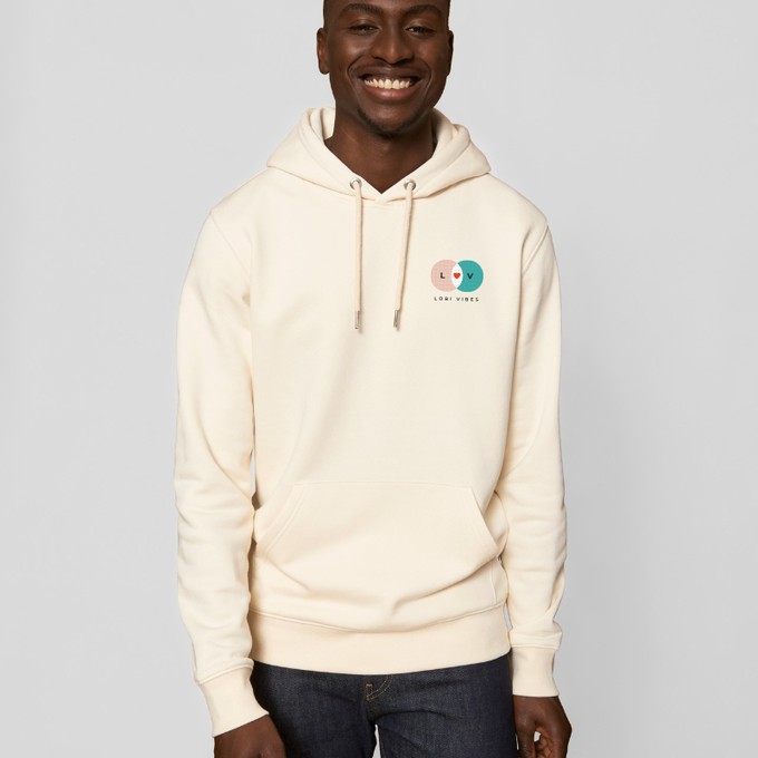 Lobi Vibes Tamariu Hoodie – Natural Raw from BLL THE LABEL