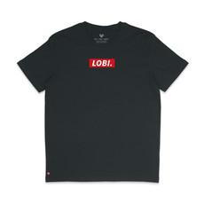 Lobi Boxlogo T-shirt Zwart via BLL THE LABEL