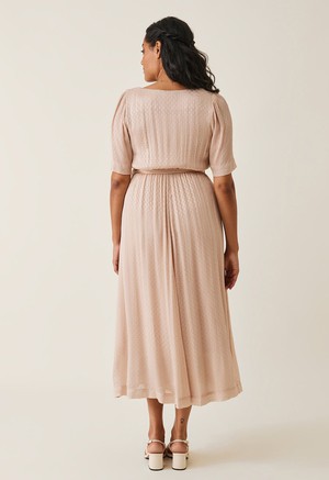 Maternity Occasion dress - Pink Champagne from Boob Design