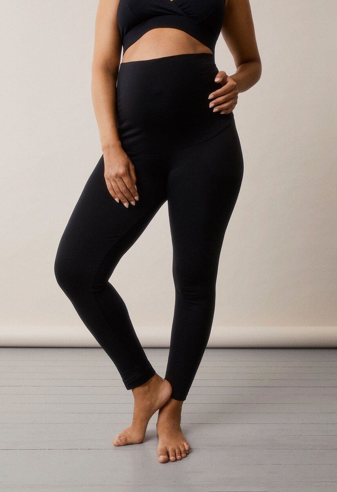 Maternity leggings Lyocell - Black from Boob Design