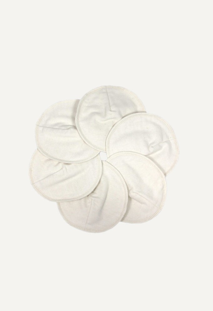 Nursing pads in organic cotton - Offwhite from Boob Design