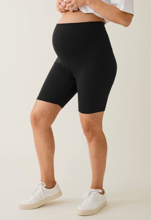 Maternity biker shorts - Black from Boob Design