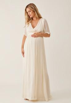 Maternity wedding dress - Ivory via Boob Design