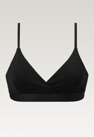 Nursing bralette - Black from Boob Design