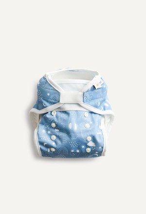 Diaper Cover - All in Two - Blue Teddy from Boob Design