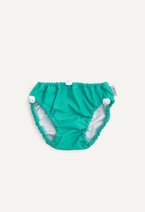 Swim Diaper with drawstring - Crayon Green from Boob Design