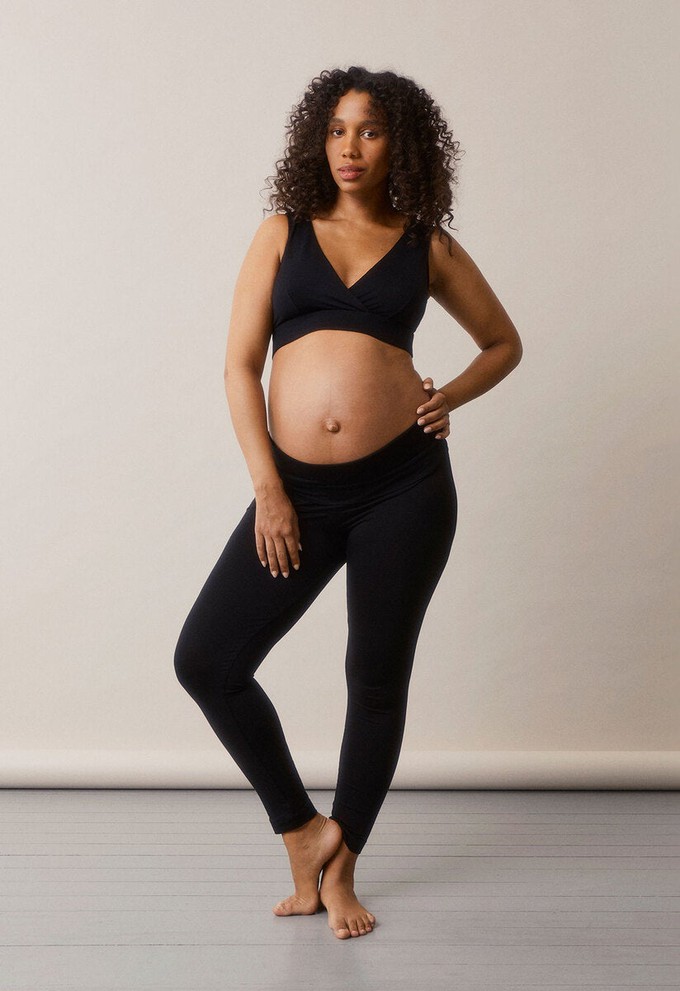 Maternity leggings Lyocell - Black from Boob Design