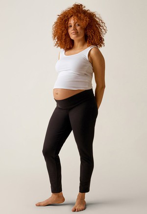 Thick maternity leggings - Black from Boob Design