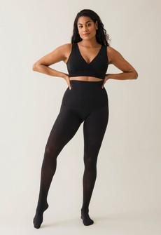 Postpartum tights - Black via Boob Design