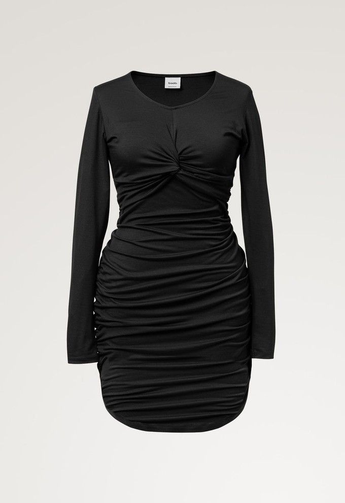 Bodycon maternity dress - Black from Boob Design